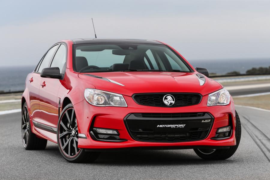  Holden Commodore Motorsport Edition 2017 года  (фото 6 из 7)